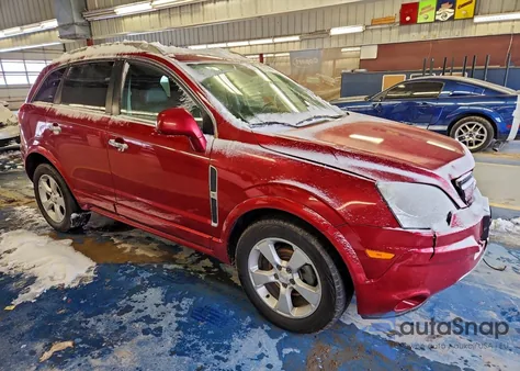2014 Chevrolet Captiva Ltz из США, поврежденный, VIN 3GNAL4EK4ES550838